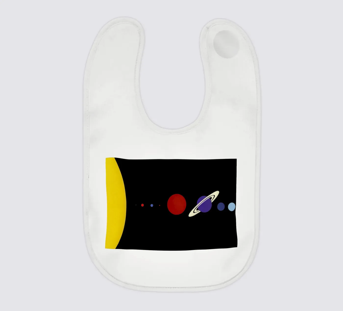 Solar System bavaglino da Rosi Feist