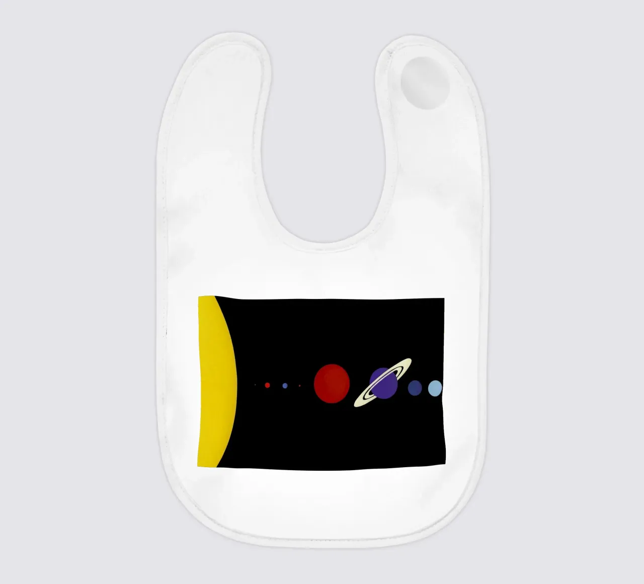 Solar System bavaglino da Rosi Feist