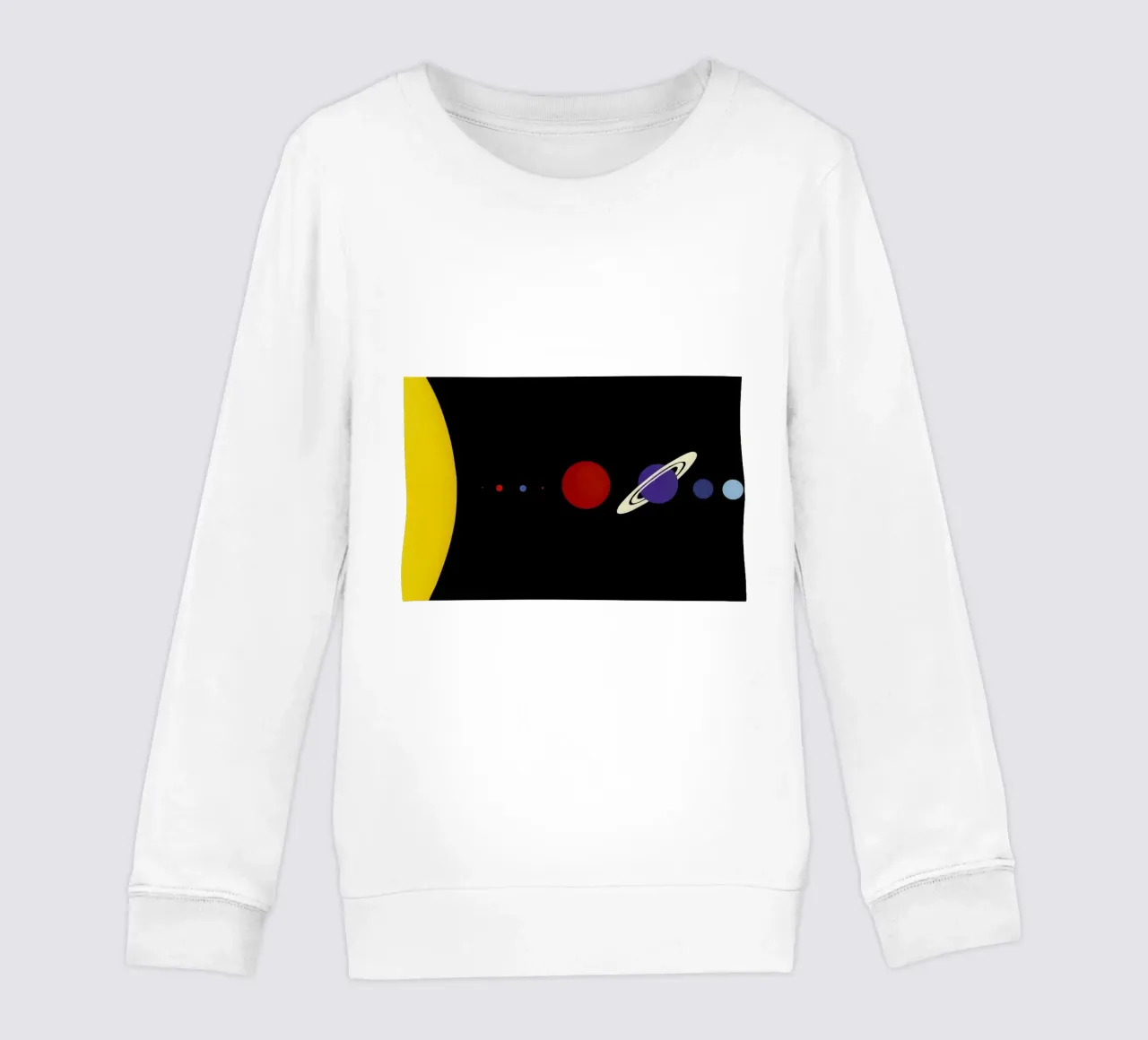 Solar System felpa bambino da Rosi Feist