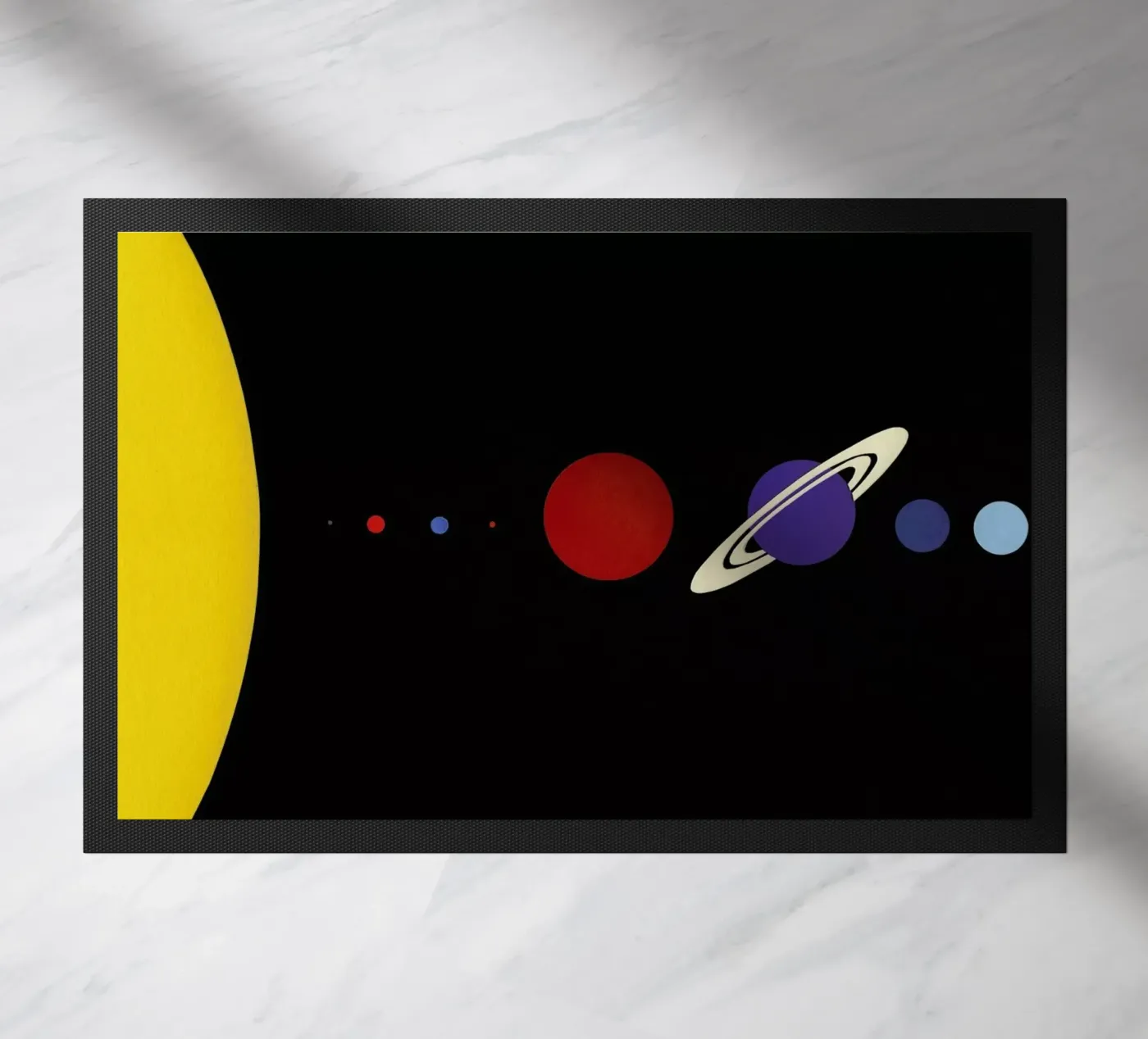 Solar System zerbino da Rosi Feist