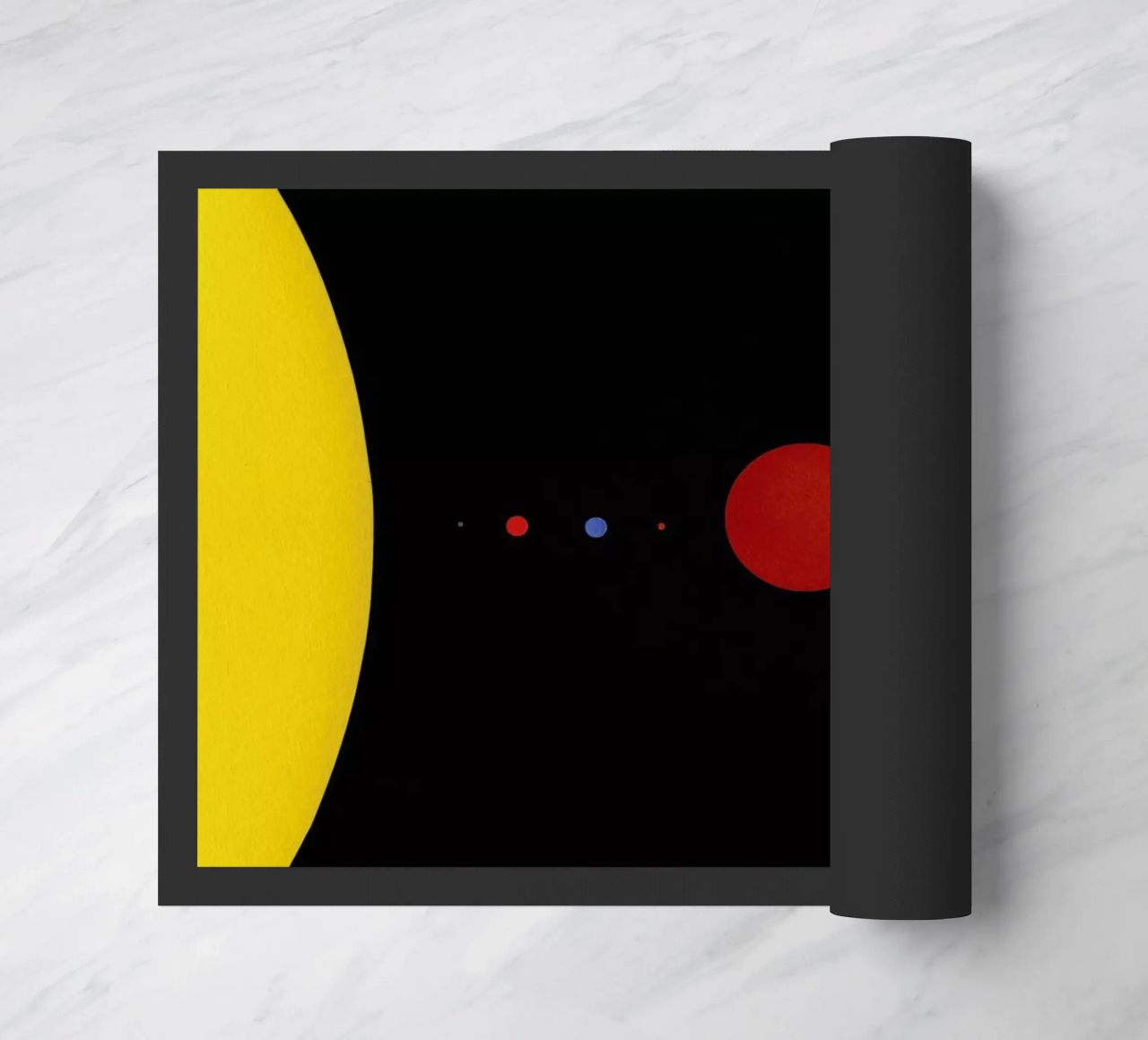 Solar System zerbino da Rosi Feist