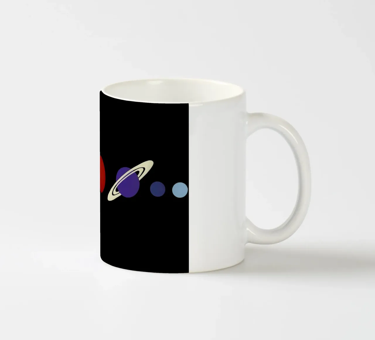 Solar System tazza in ceramica da Rosi Feist