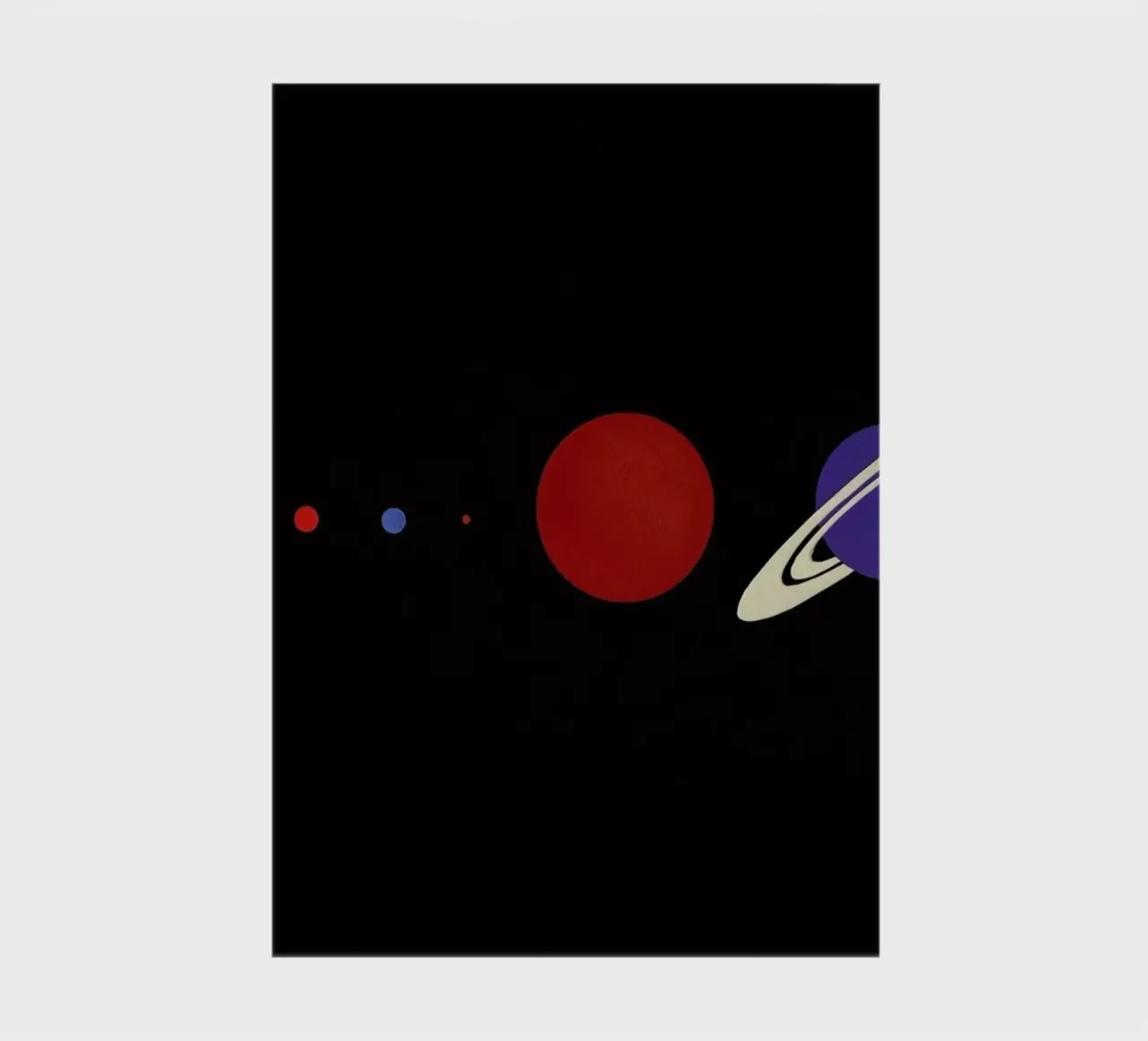 Solar System notebook by Rosi Feist