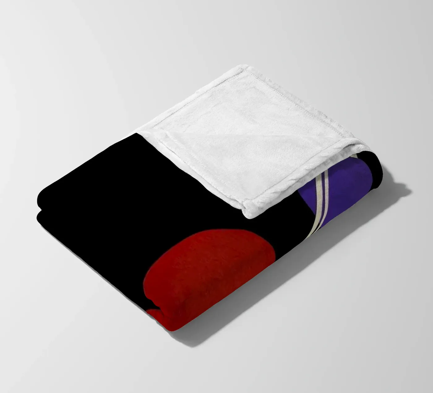 Solar System Fleecedecke von Rosi Feist