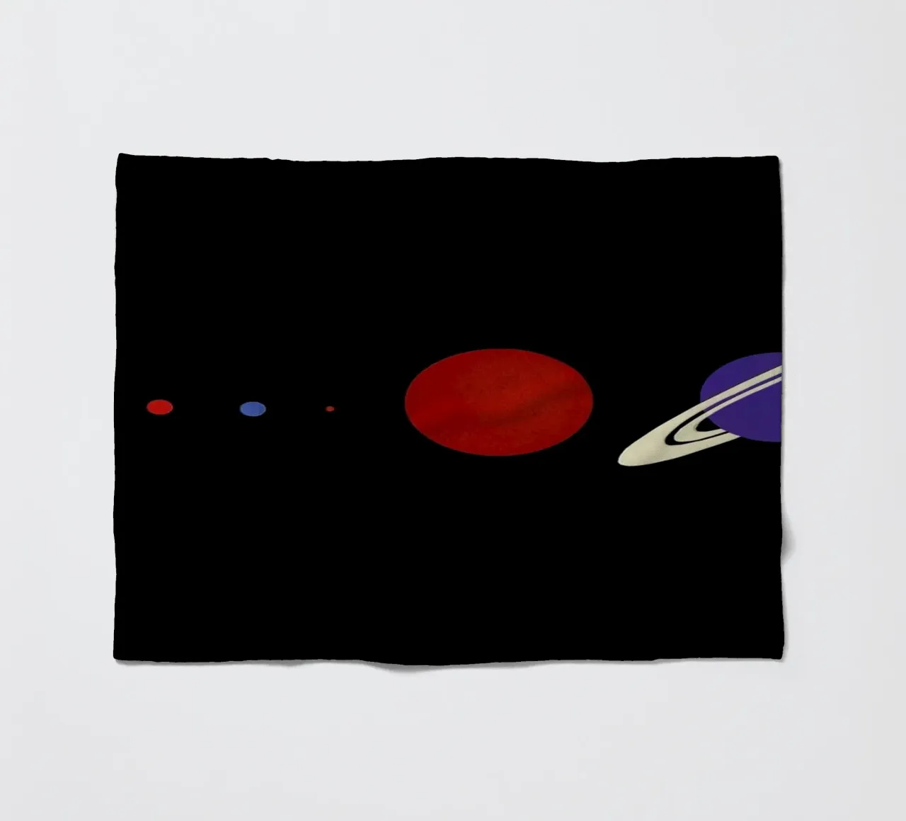 Solar System coperta in pile da Rosi Feist