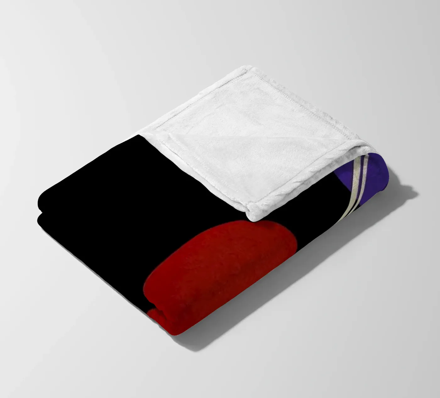 Solar System Fleecedecke von Rosi Feist