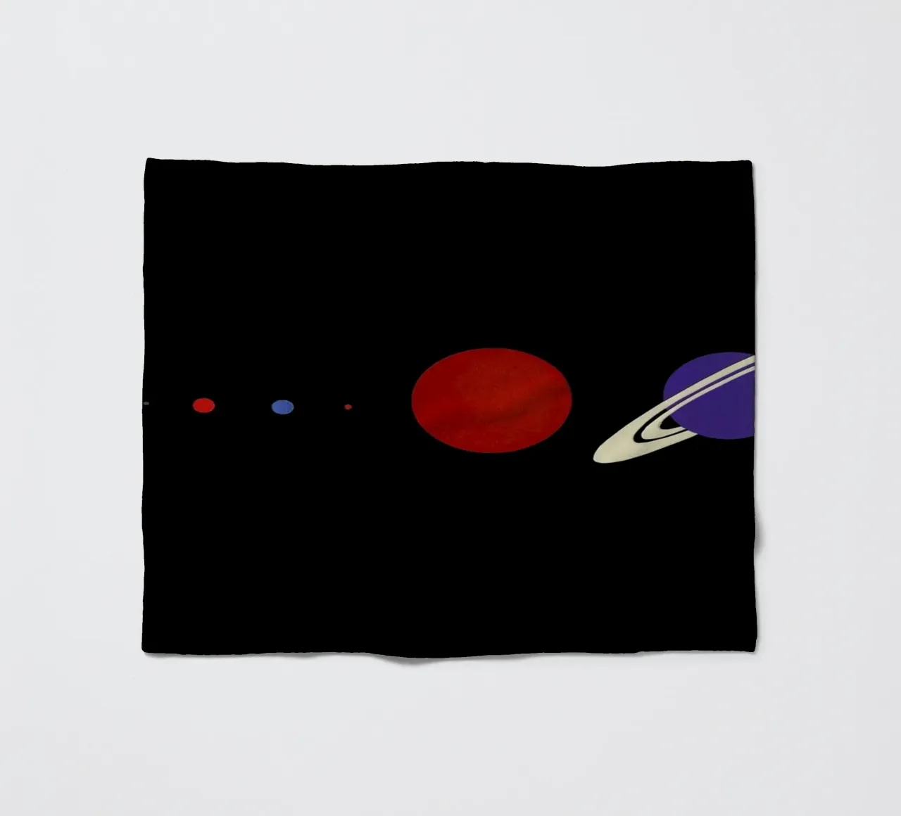 Solar System coperta in pile da Rosi Feist