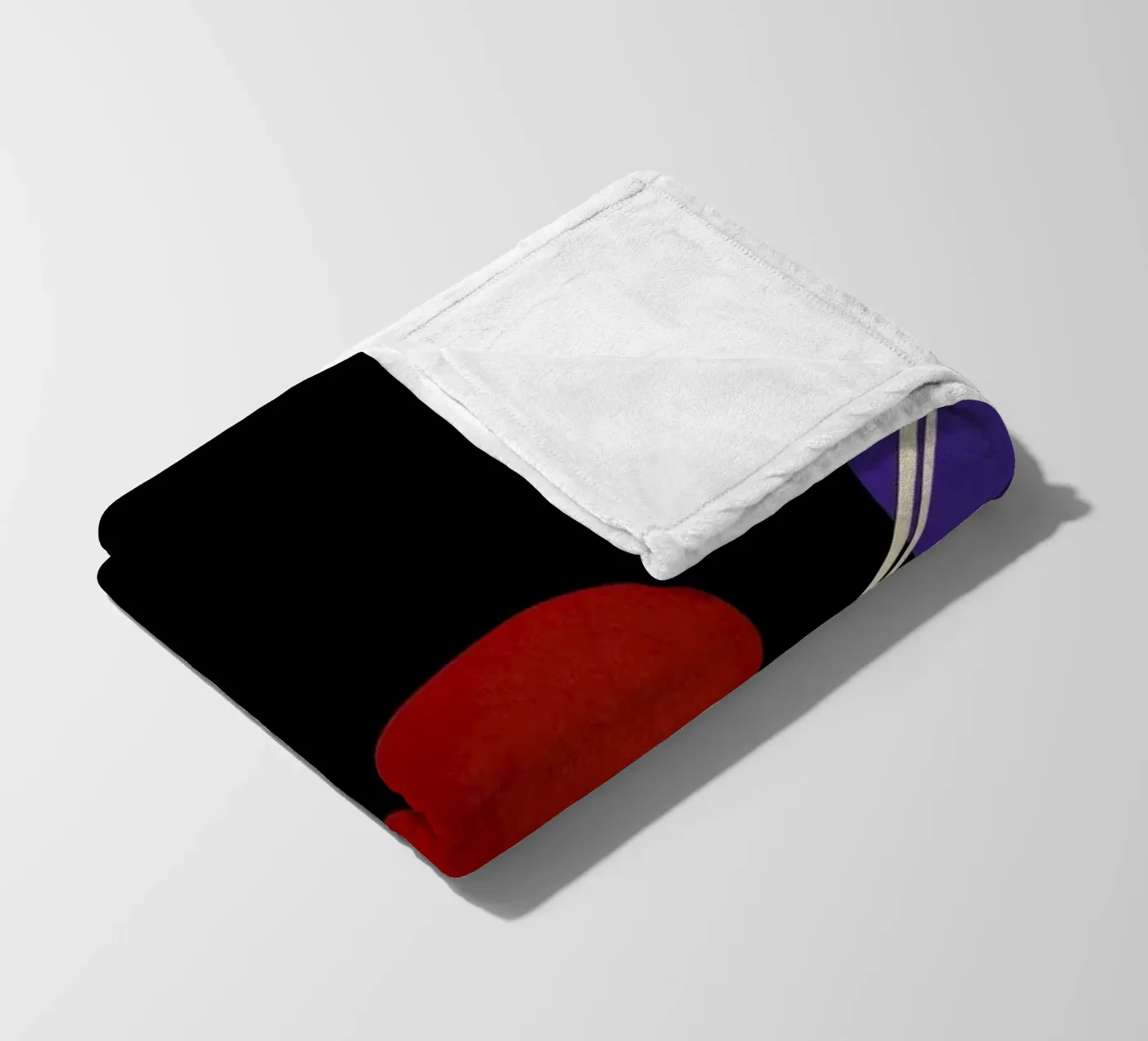 Solar System Fleecedecke von Rosi Feist