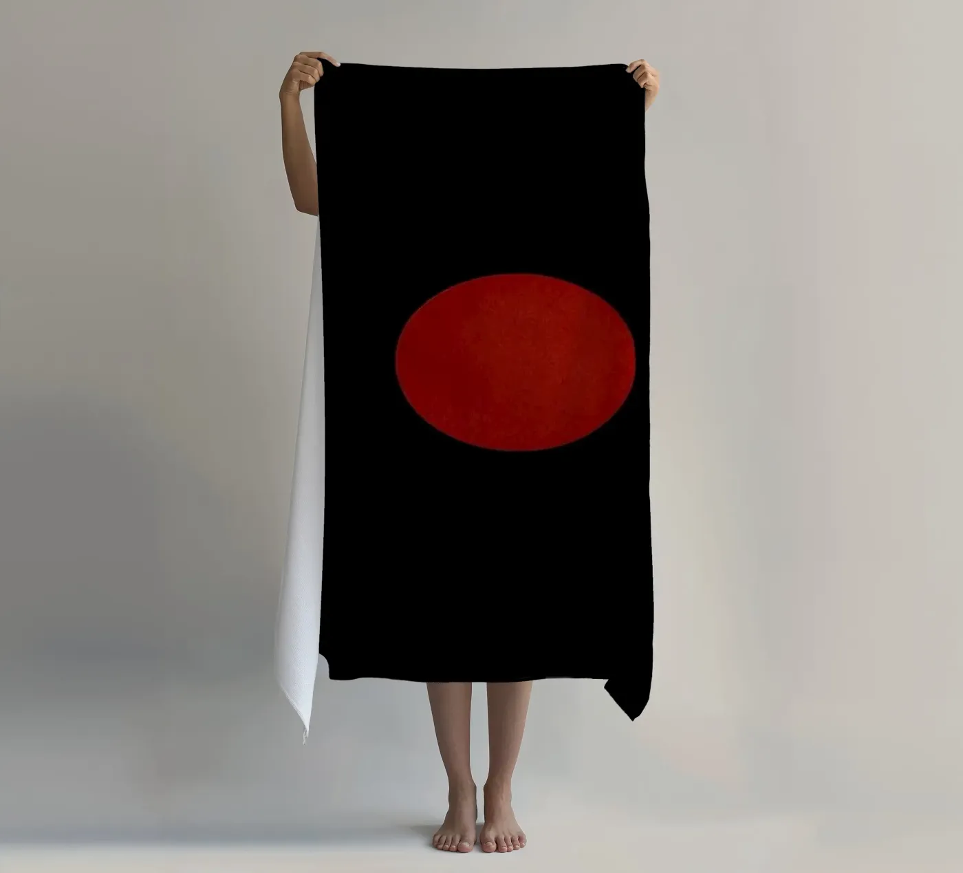 Solar System beach towel by Rosi Feist