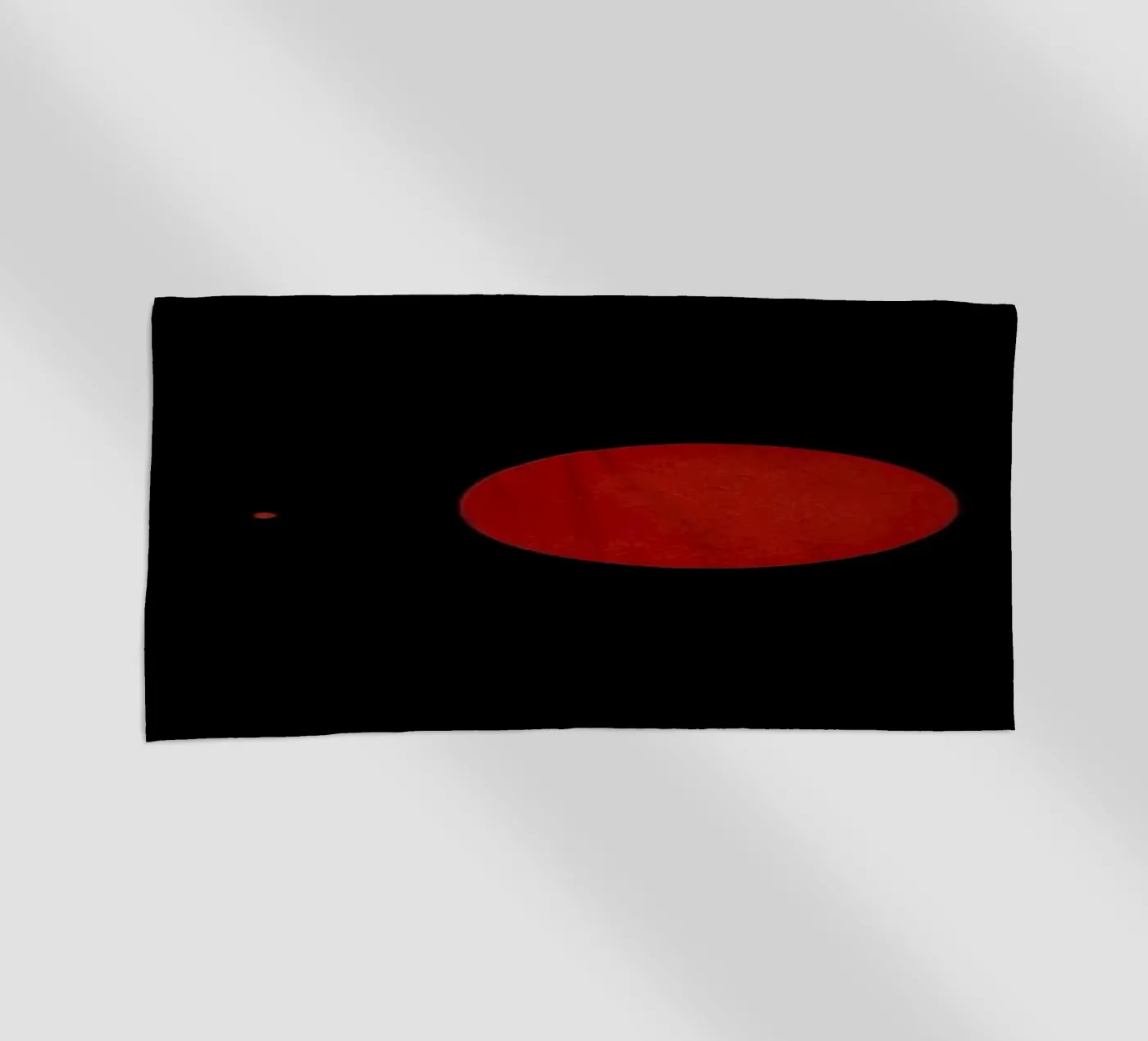 Solar System beach towel by Rosi Feist