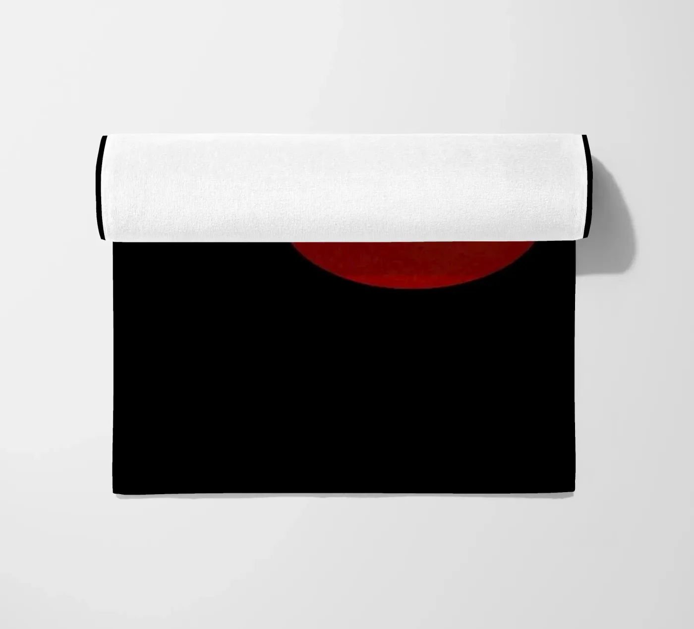 Solar System beach towel by Rosi Feist