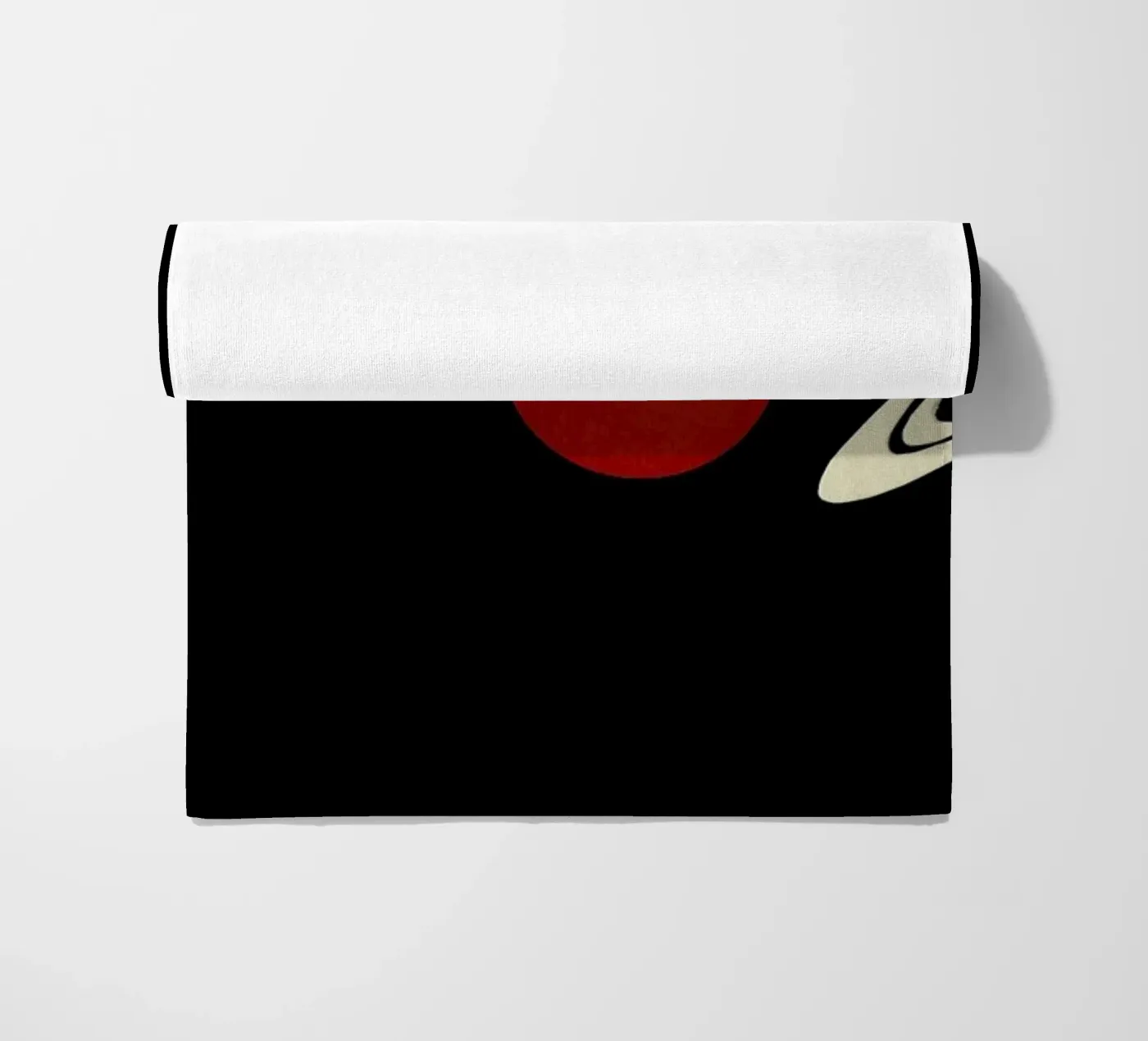 Solar System beach towel by Rosi Feist