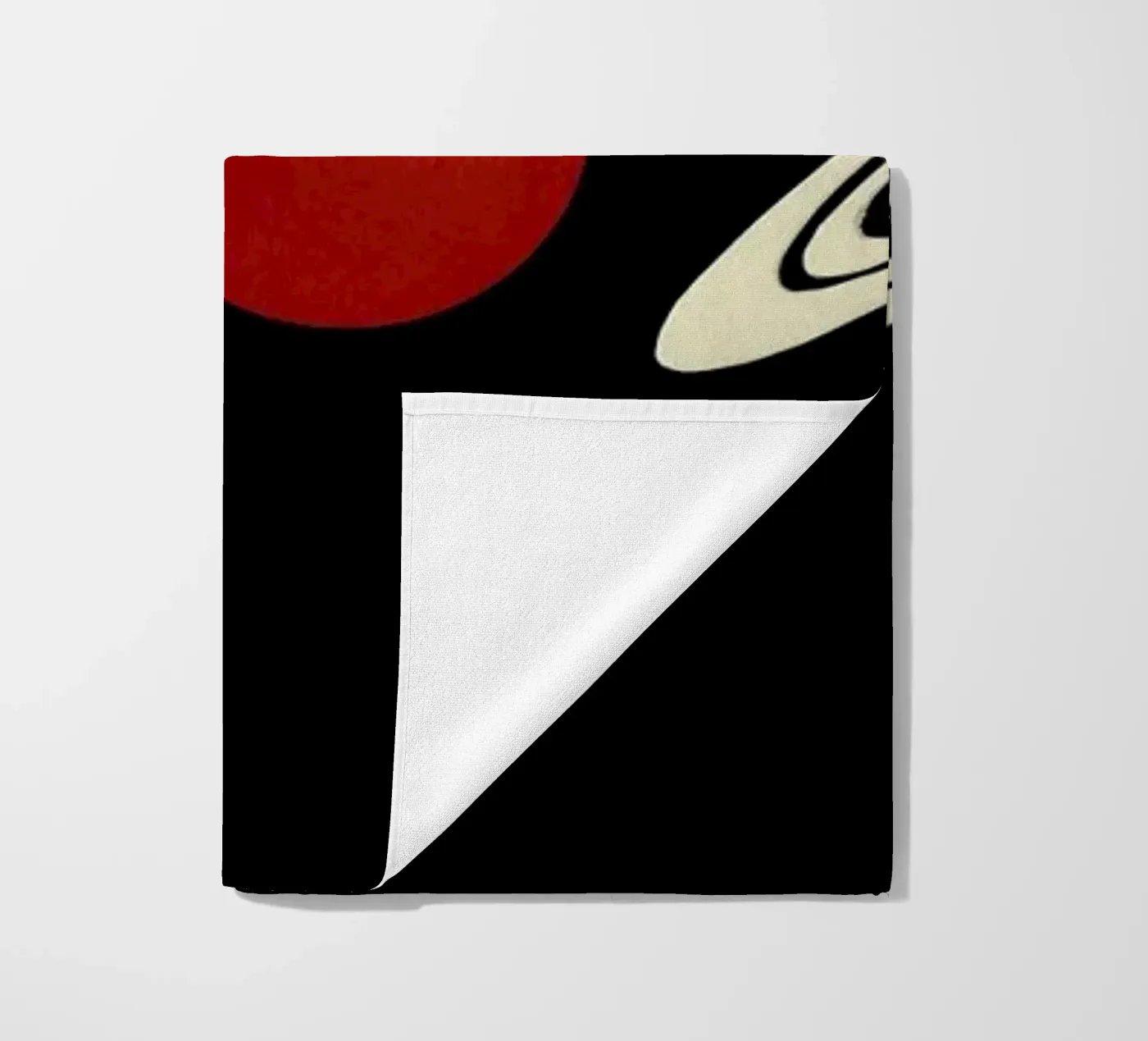 Solar System beach towel by Rosi Feist