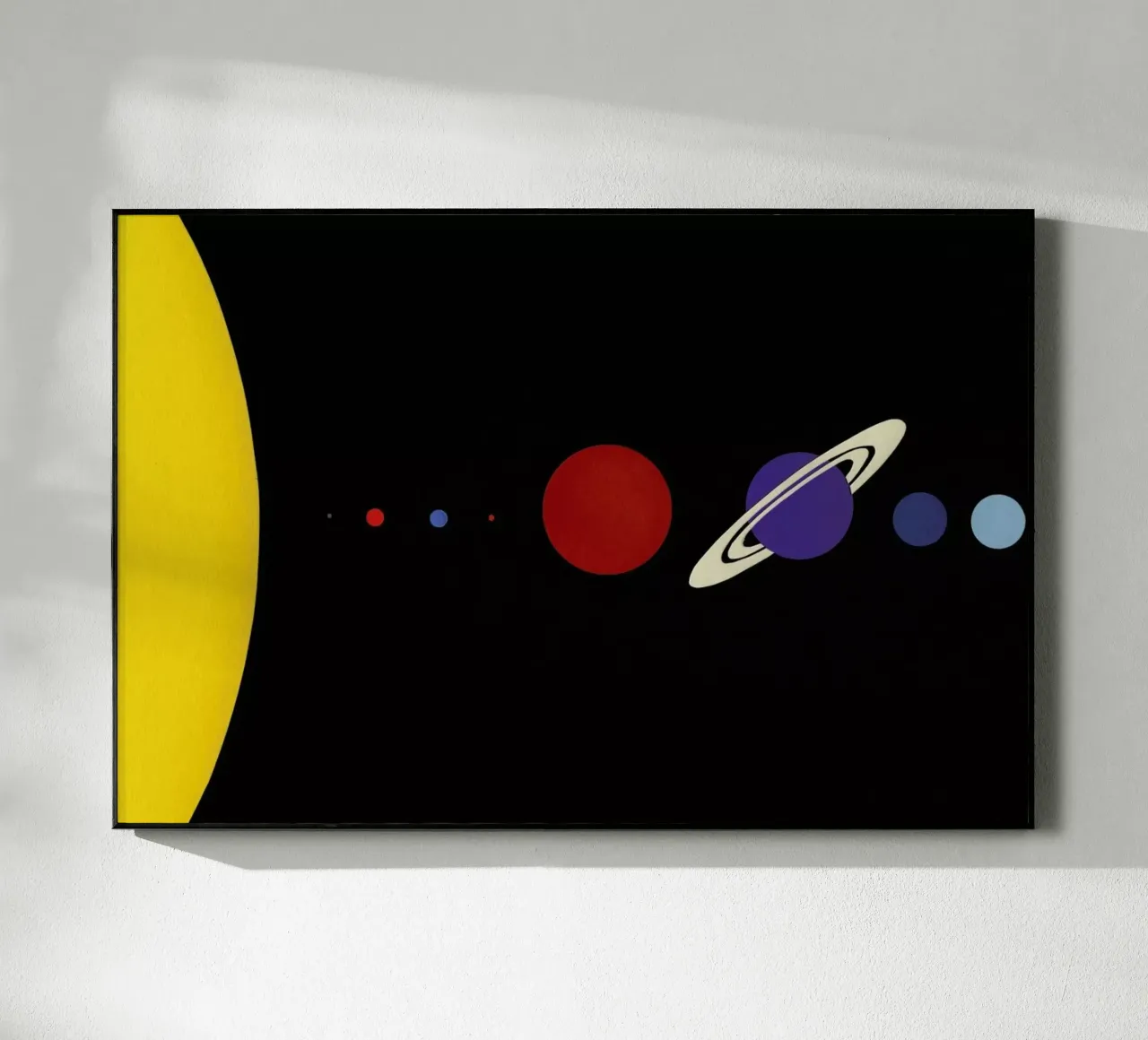 Solar System plexiglass da Rosi Feist