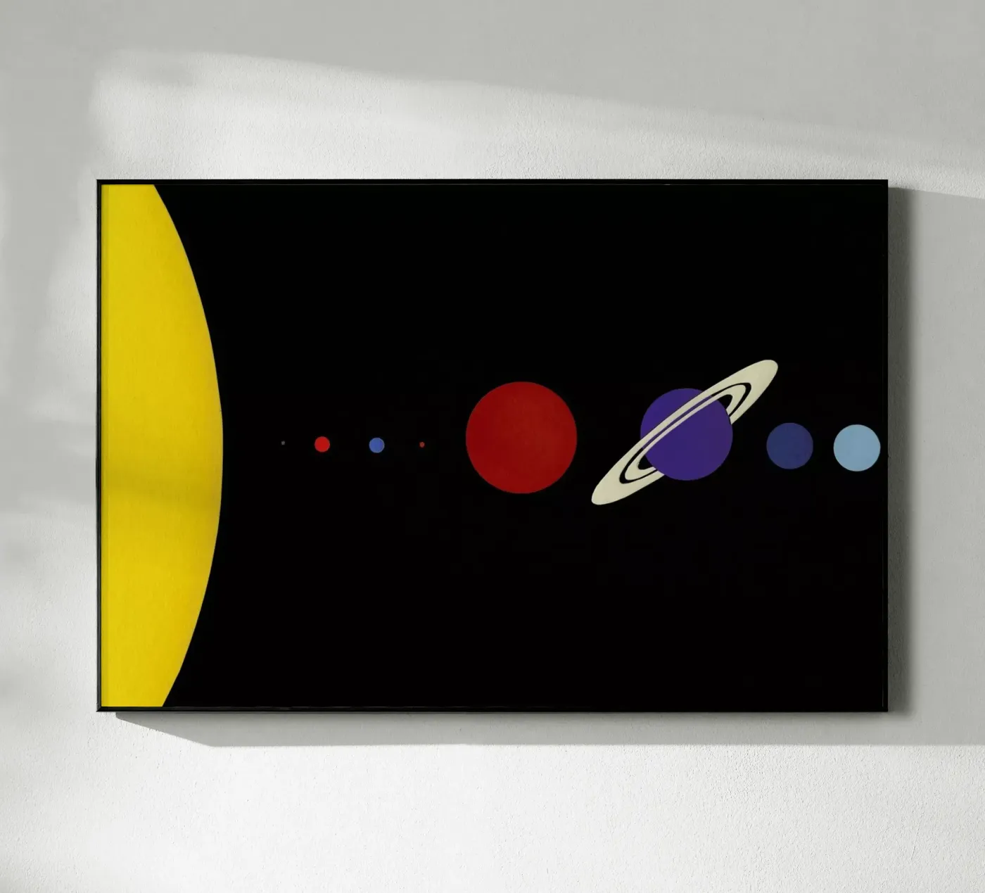 Solar System plexiglass da Rosi Feist