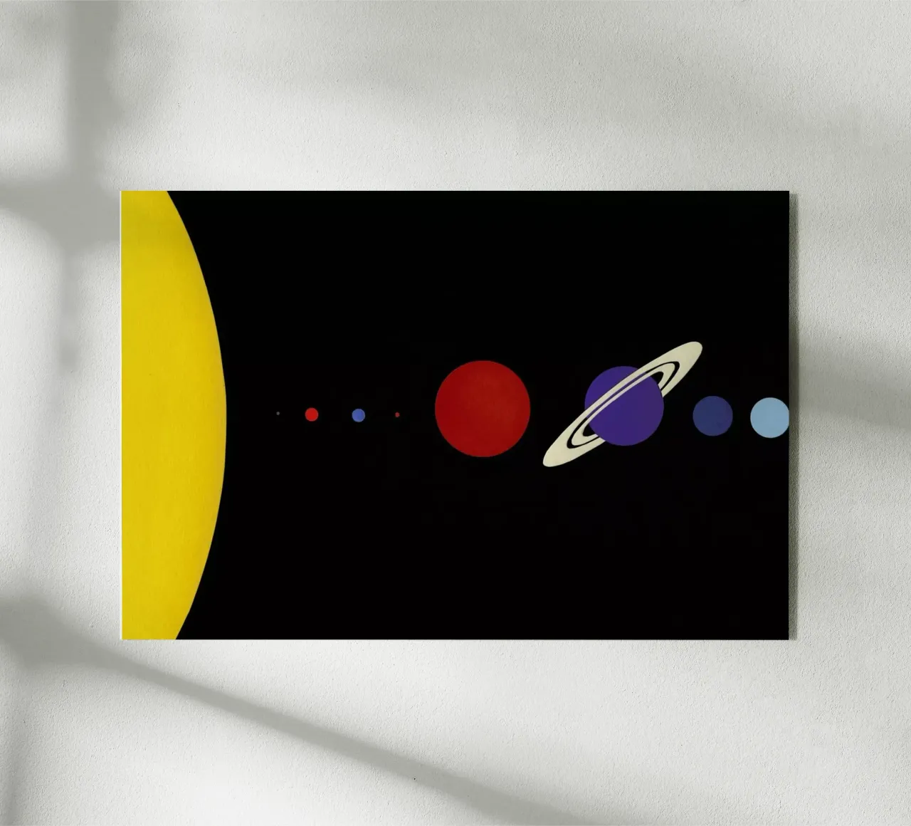 Solar System plexiglass da Rosi Feist