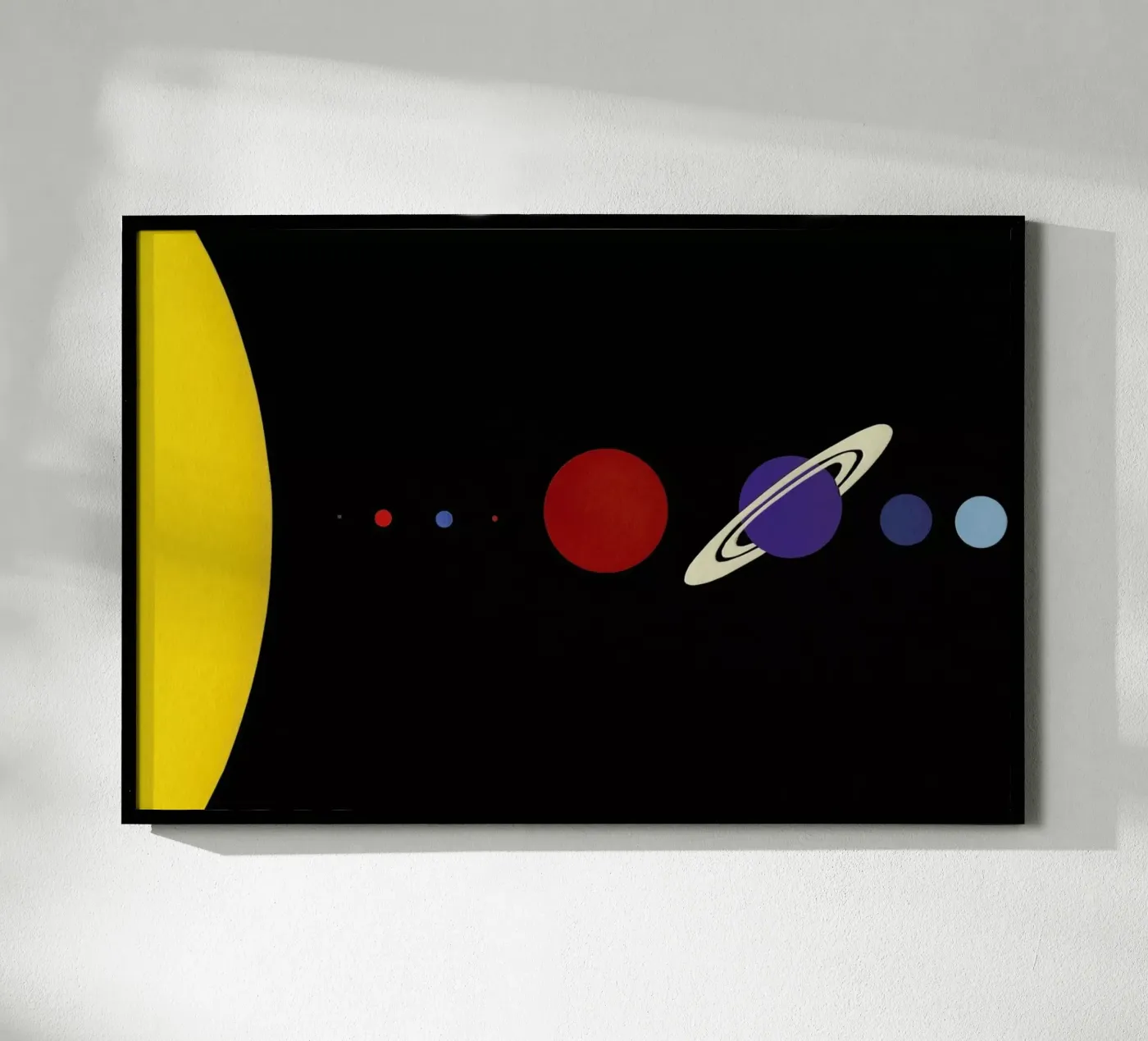 Solar System poster da Rosi Feist