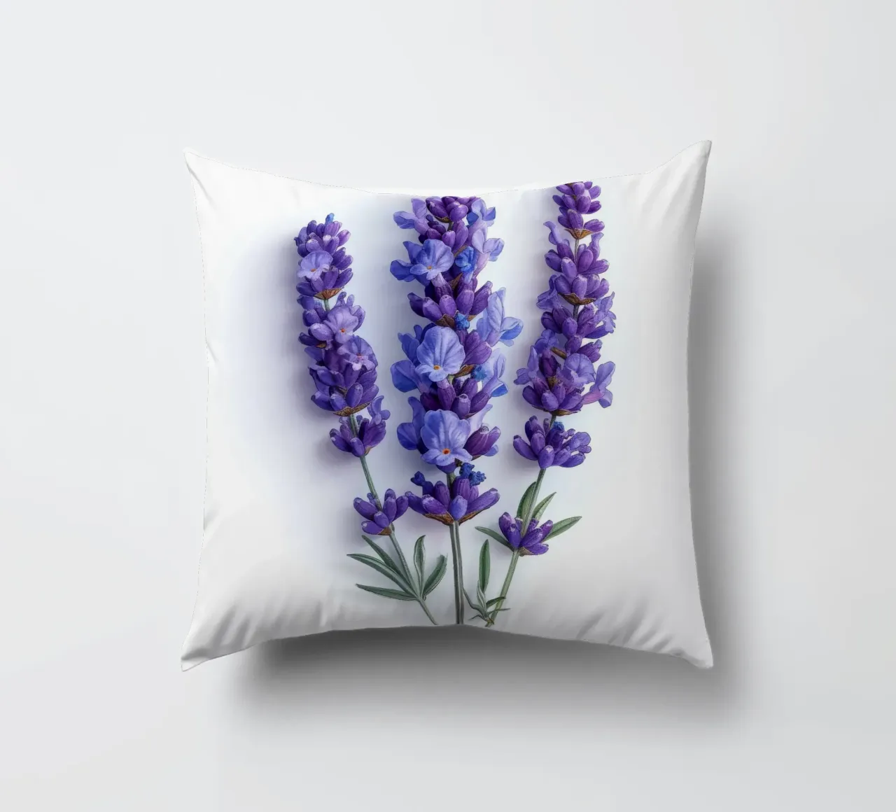 Fiore di lavanda 1 cuscino da Bold Blooms
