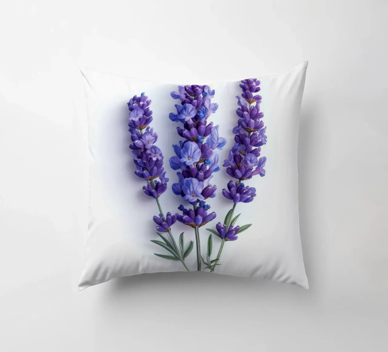 Fiore di lavanda 1 cuscino da Bold Blooms