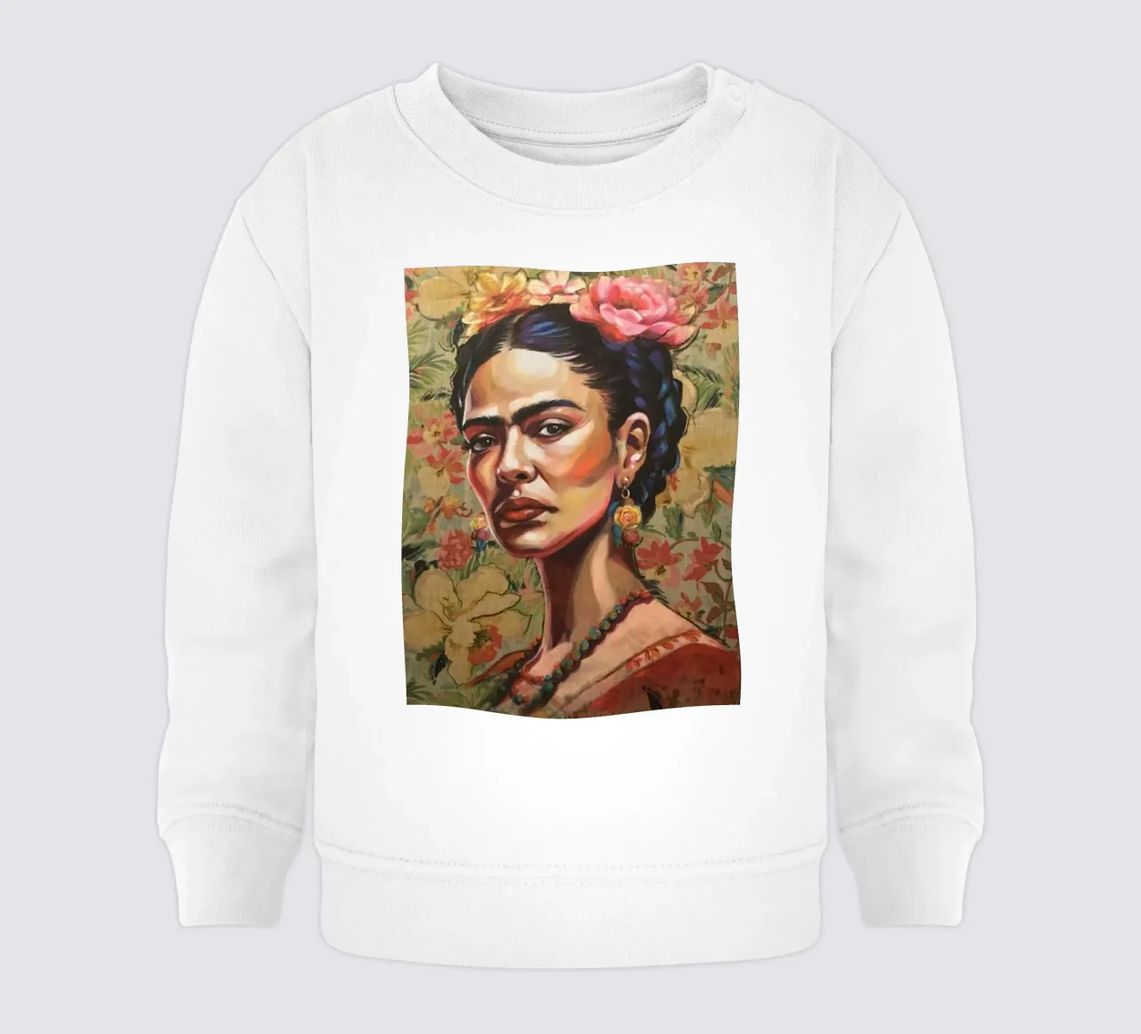 Frida Khalo 3 felpa neonato da HelenBarenton