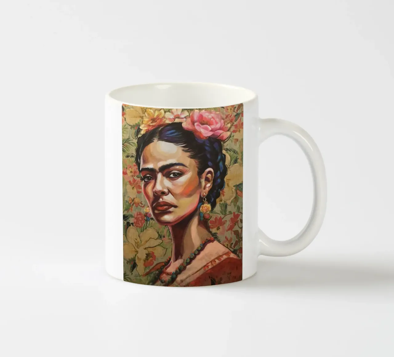 Frida Khalo 3 tazza in ceramica da HelenBarenton