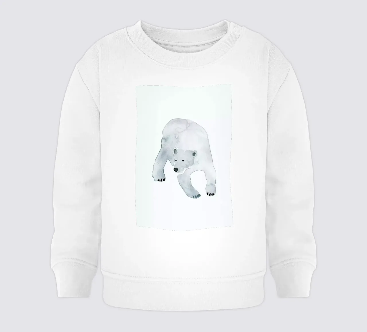 Eisbär felpa neonato da Farina Kuklinski