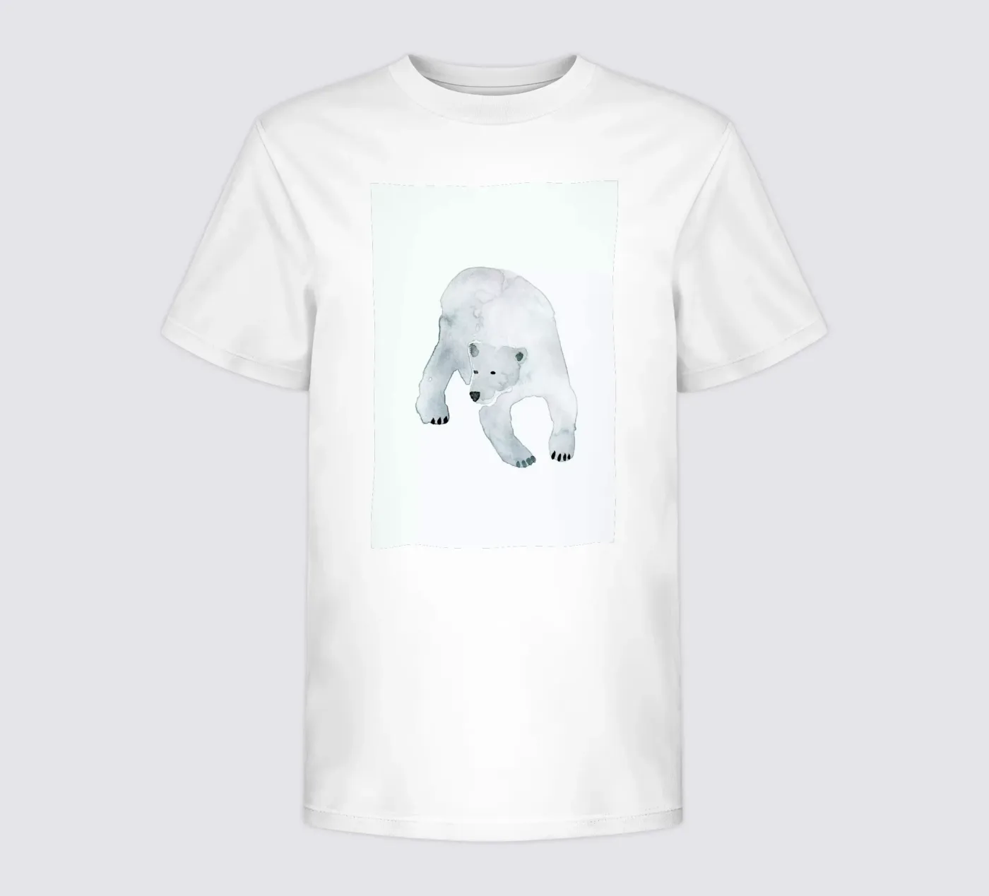 Eisbär t-shirt bambini da Farina Kuklinski