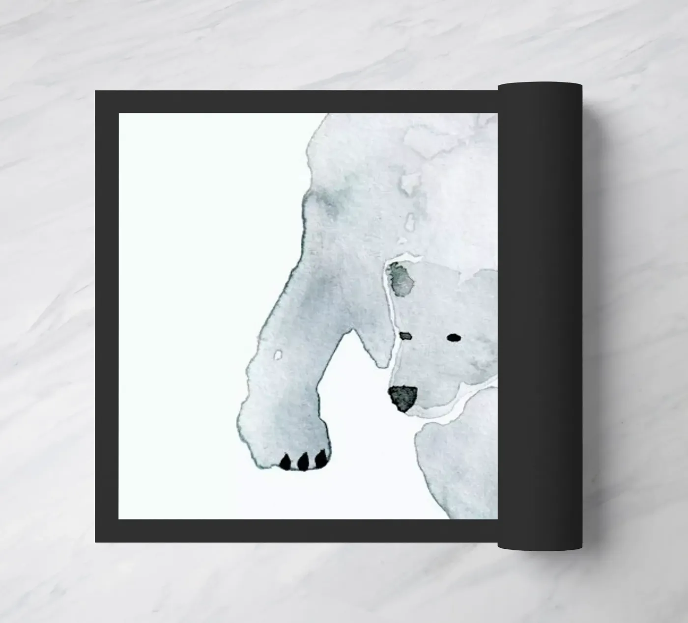 Eisbär deurmat van Farina Kuklinski