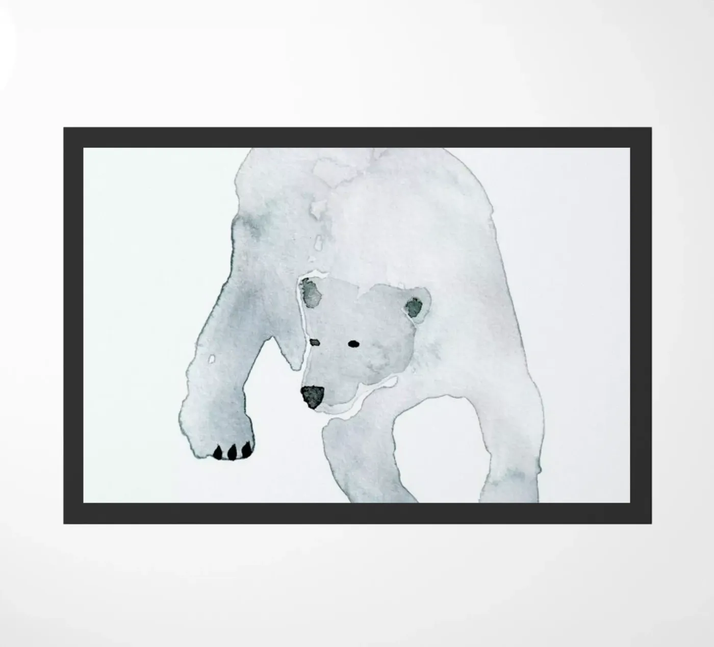 Eisbär deurmat van Farina Kuklinski