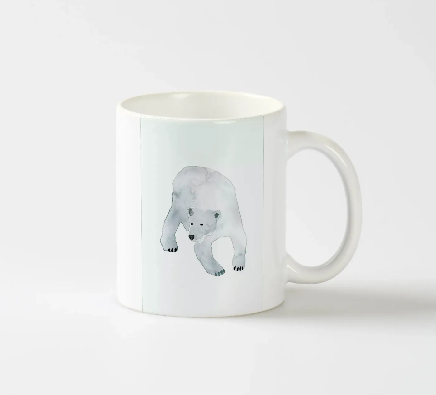 Eisbär ceramic mug by Farina Kuklinski