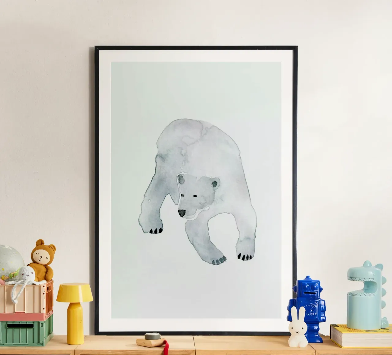 Eisbär poster da Farina Kuklinski