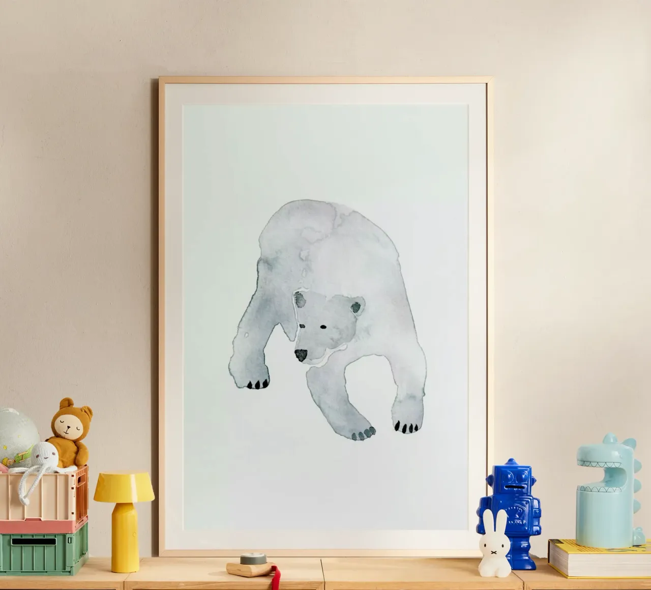 Eisbär poster da Farina Kuklinski