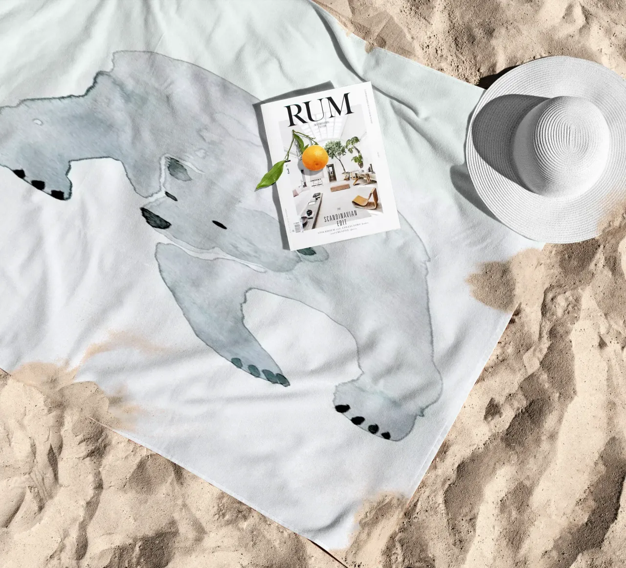 Eisbär telo mare da Farina Kuklinski