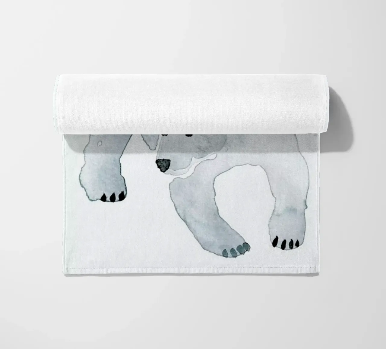 Eisbär telo mare da Farina Kuklinski