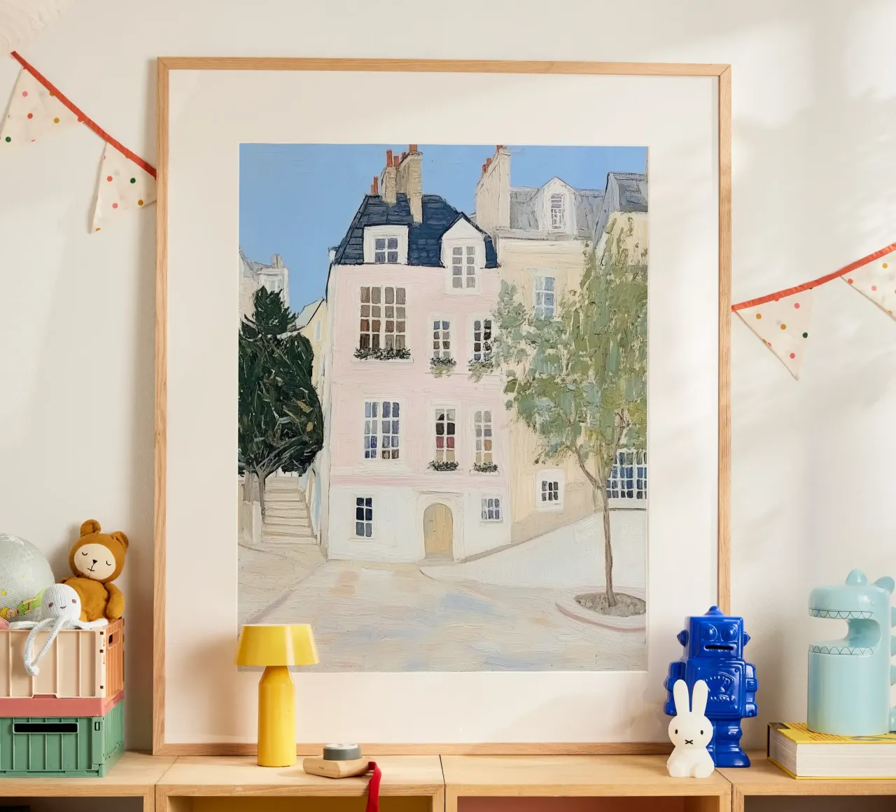 London, England, Reisekunst, Niedliche Malerei Hahnemühle von Peaches Art Prints