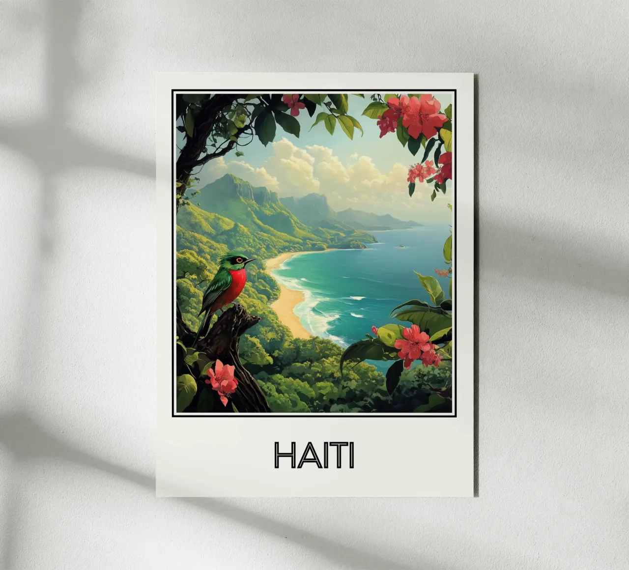 Haiti alluminio dibond da Frame the World