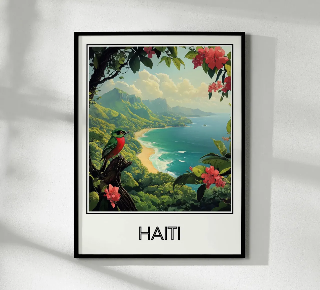 Haiti carta hahnemühle da Frame the World