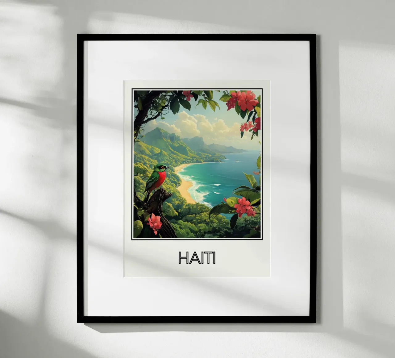 Haiti carta hahnemühle da Frame the World