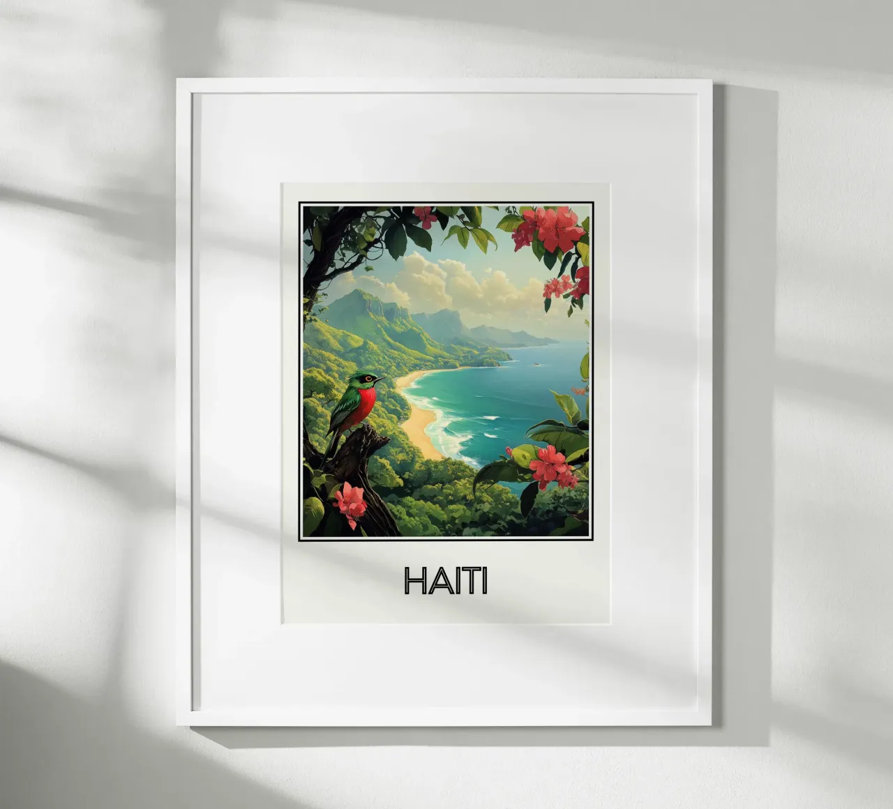 Haiti carta hahnemühle da Frame the World