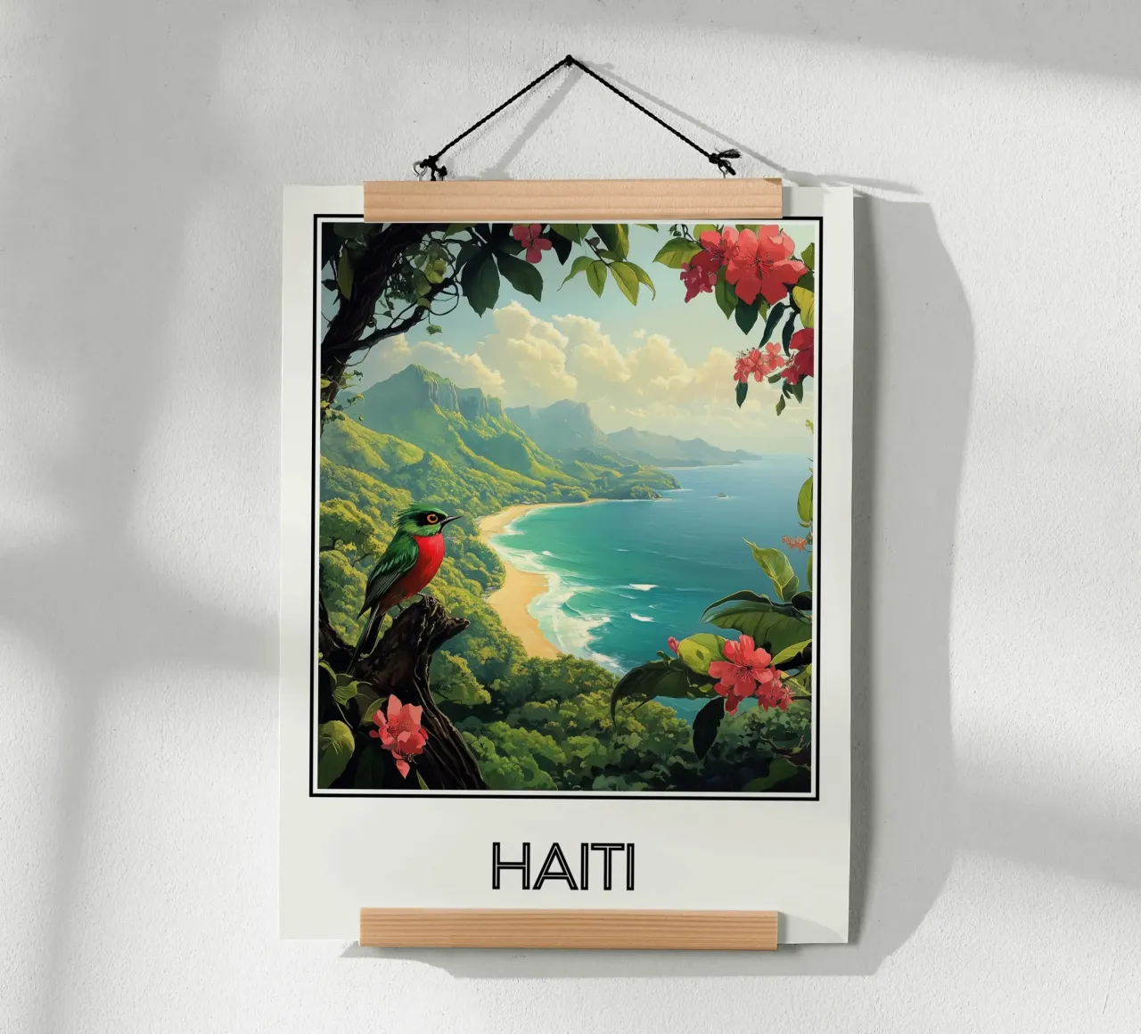 Haiti carta hahnemühle da Frame the World