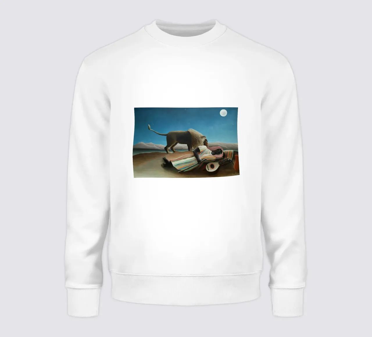 Henri Rousseau - El gitano dormido sudadera de Timeless Artworks