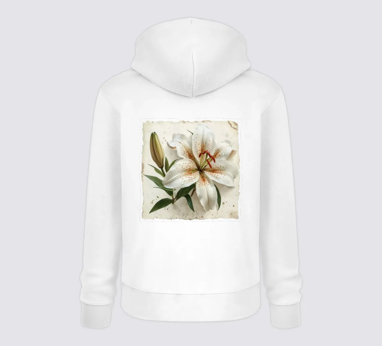 Fiore di giglio 3 felpa con cappuccio da Bold Blooms