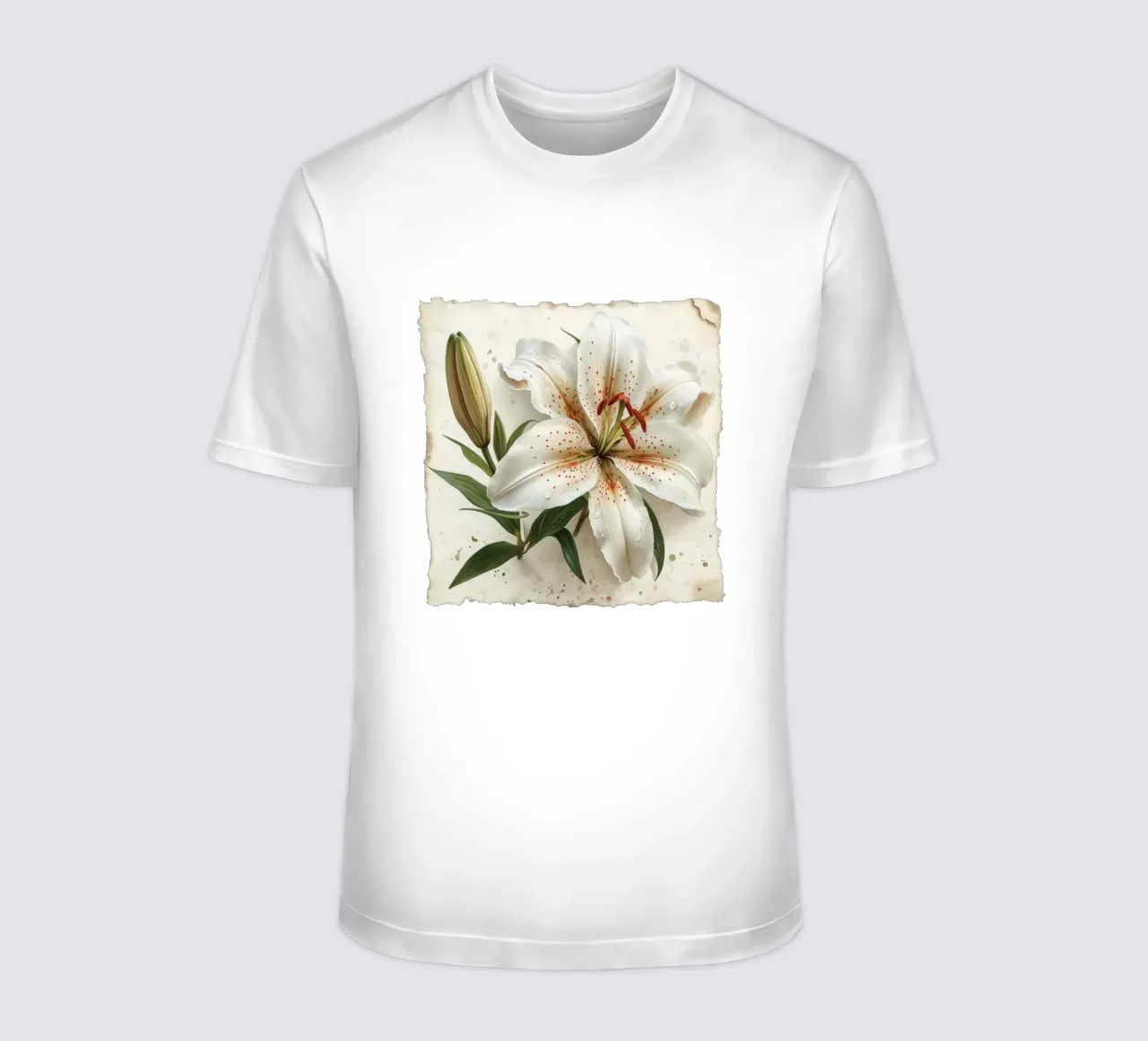 Fiore di giglio 3 t-shirt da Bold Blooms