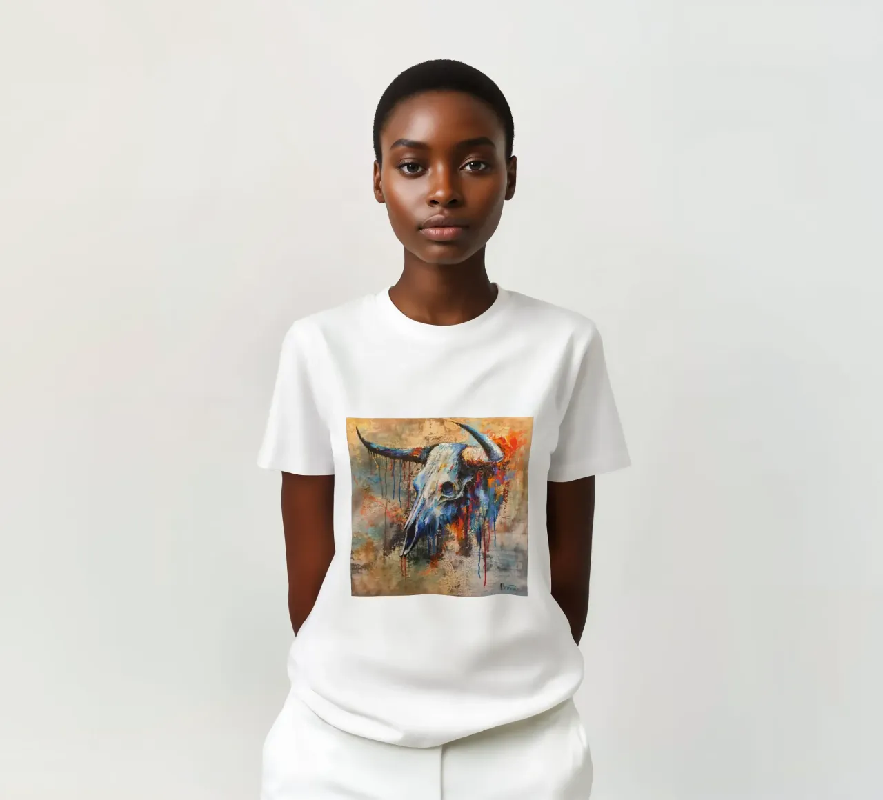 L'esprit du taureau t-shirt da HelenBarenton