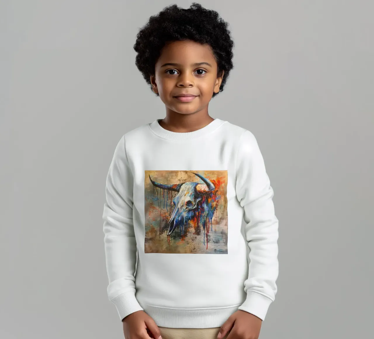 L'esprit du taureau felpa bambino da HelenBarenton