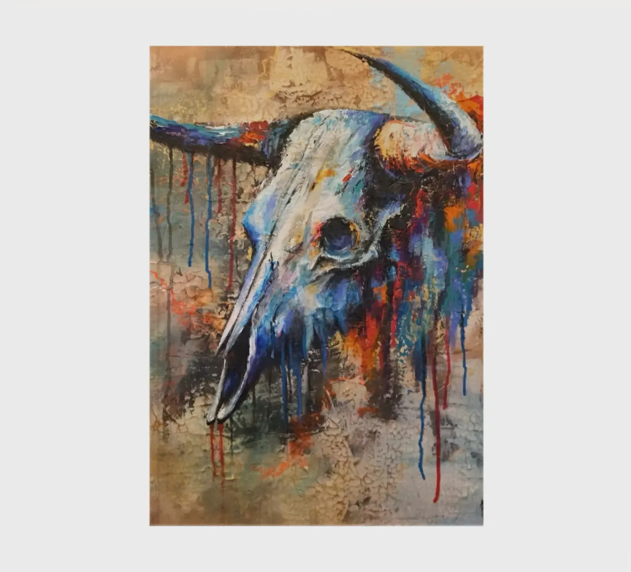 L'esprit du taureau notebook by HelenBarenton