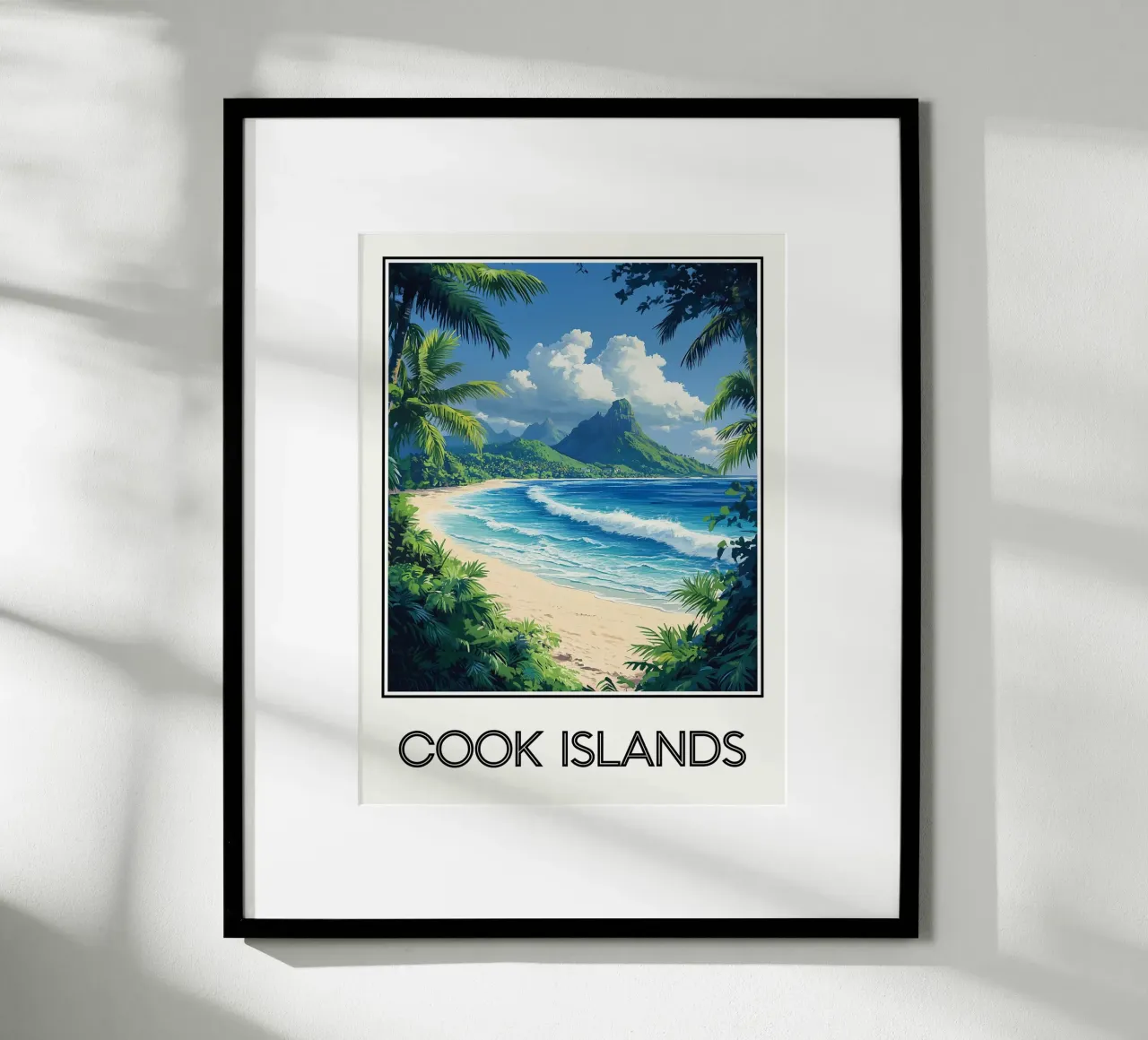 Isole Cook poster da Frame the World