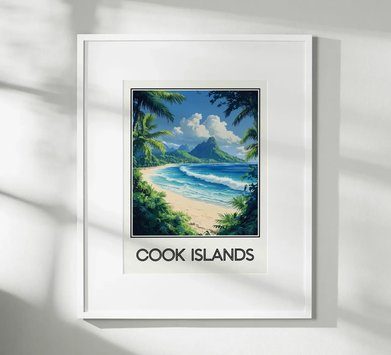 Isole Cook poster da Frame the World