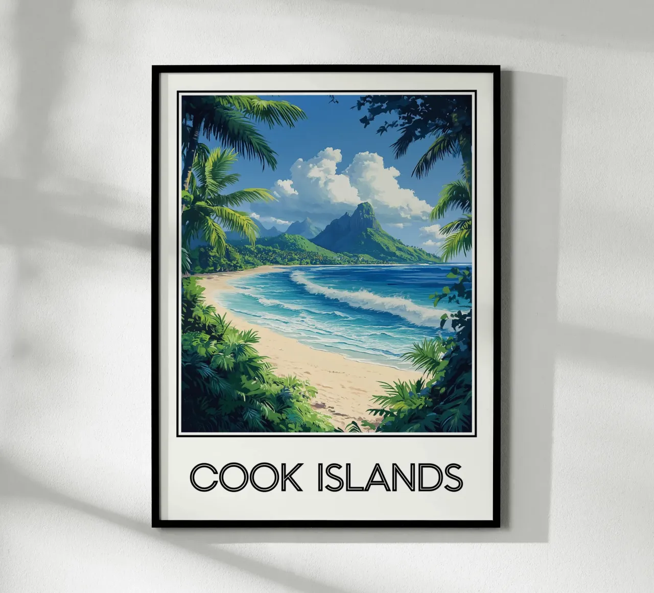 Isole Cook poster da Frame the World