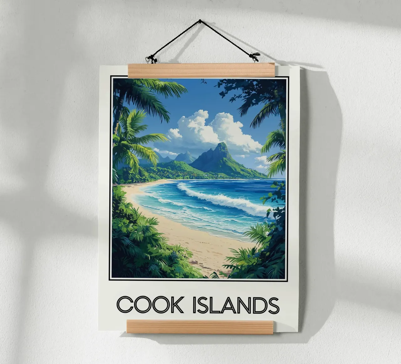 Isole Cook poster da Frame the World